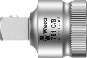 Wera 781 C/B Steckschlüssel-Adapter, 1/2" auf 3/8"