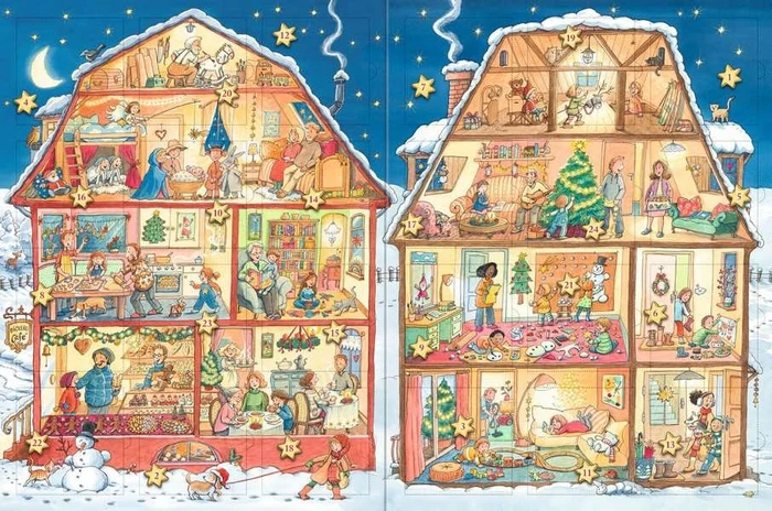 Ravensburger tiptoi Buch: Adventskalender - Mein großer Adventskalender 2021