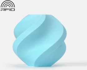 Bambu Lab Matte Refill PLA, ice blue, 1.75mm, 1.00kg
