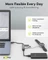 Wentronic goobay Slim 4-Port USB-Hub, 1x USB-A 3.0/3x USB-A 2.0, USB-A 3.0 [Stecker] Vorschaubild