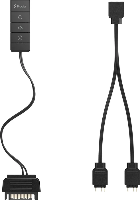 Fractal Design Adjust 2, ARGB LED Controller, schwarz