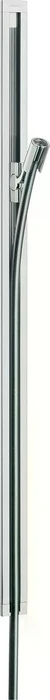 Hansgrohe Unica Brausestange Raindance 90cm mit Isiflex Brauseschlauch 160cm chrom