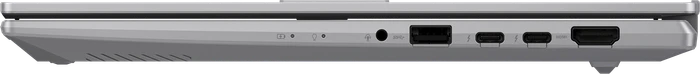 ASUS VivoBook S14 OLED K3402ZA-KM079W, Neutral Grey, Core i7-12700H, 16GB RAM, 512GB SSD, DE
