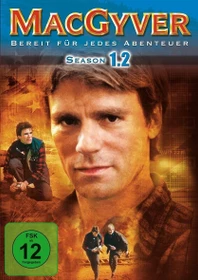 MacGyver Season 1.2 (DVD)
