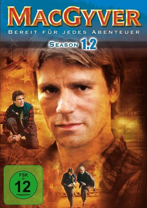 MacGyver Season 1.2 (DVD)