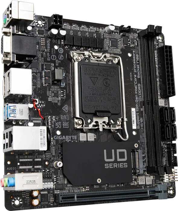 GIGABYTE H610I (Intel 1700)