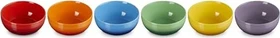 Le Creuset Müslischale regenbogen, 6 Stück