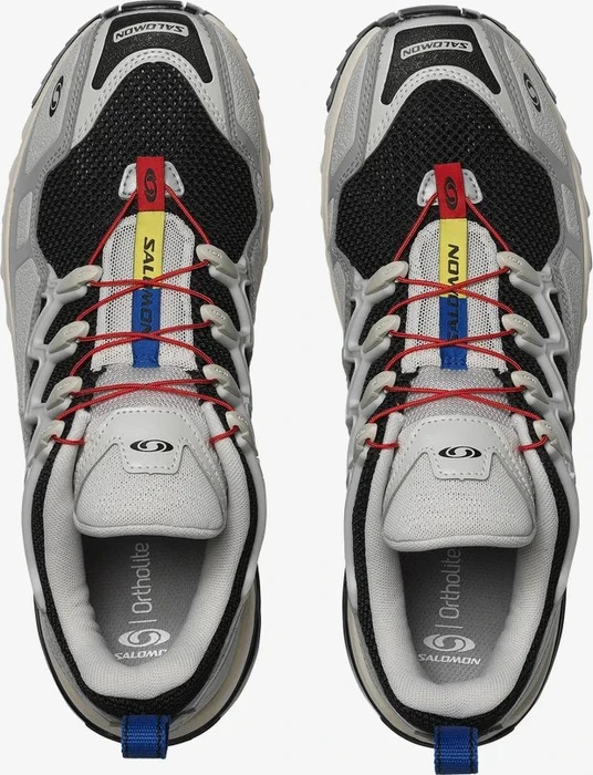 Salomon ACS+ OG black/lunar rock/alloy