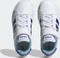 adidas Grand Court Court Elastic Lace and Top Strap cloud white/lucid blue/preloved blue (Junior) Vorschaubild