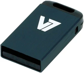 V7 Nano USB-Stick 8GB schwarz, USB-A, USB 2.0