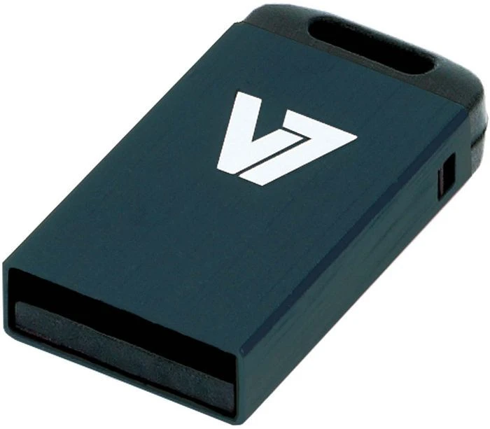 V7 Nano USB-Stick 8GB schwarz, USB-A, USB 2.0