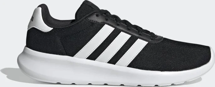 adidas Lite Racer 3.0 core black/cloud white/grey five (Herren)