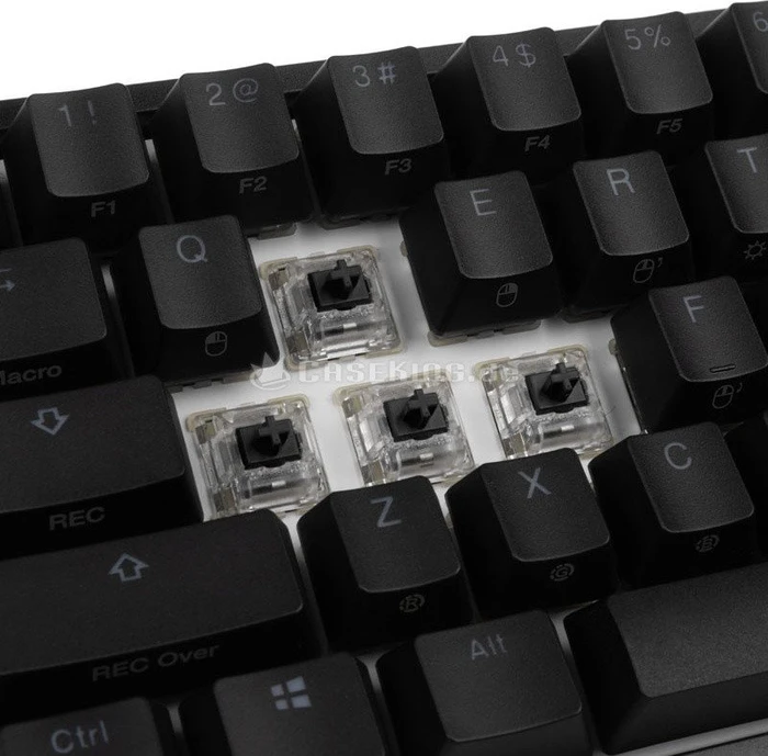 Ducky One 2 Mini RGB PBT, LEDs RGB, schwarz, MX RGB BLACK, USB, US