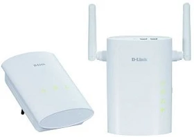 D-Link PowerLine AV DHP-W307AV Kit, 2er-Bundle