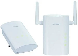 D-Link PowerLine AV DHP-W307AV Kit, 2er-Bundle