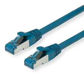 Value Patchkabel, Cat6a, S/FTP, RJ-45/RJ-45, 5m, blau