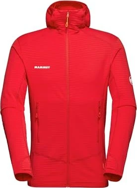 Mammut Taiss Light ML Hooded Funktionsjacke mammut red (Herren)