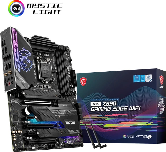 MSI MPG Z590 Gaming Edge WIFI (Intel 1200)