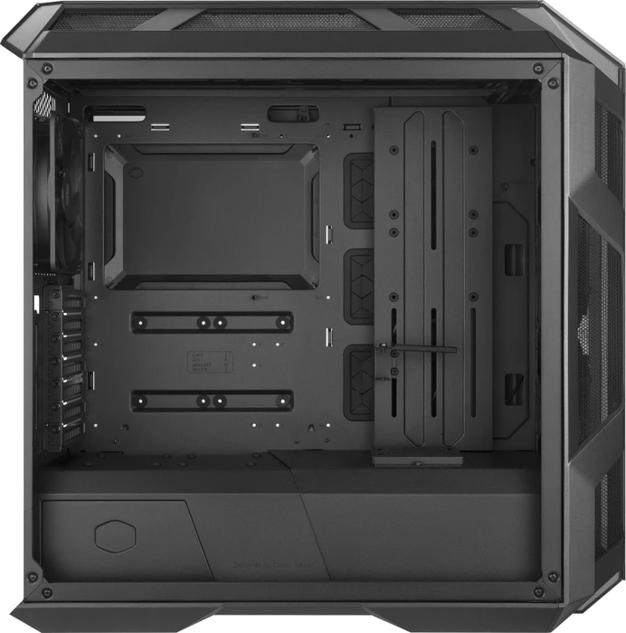 Cooler Master MasterCase H500M, grau, Glasfenster