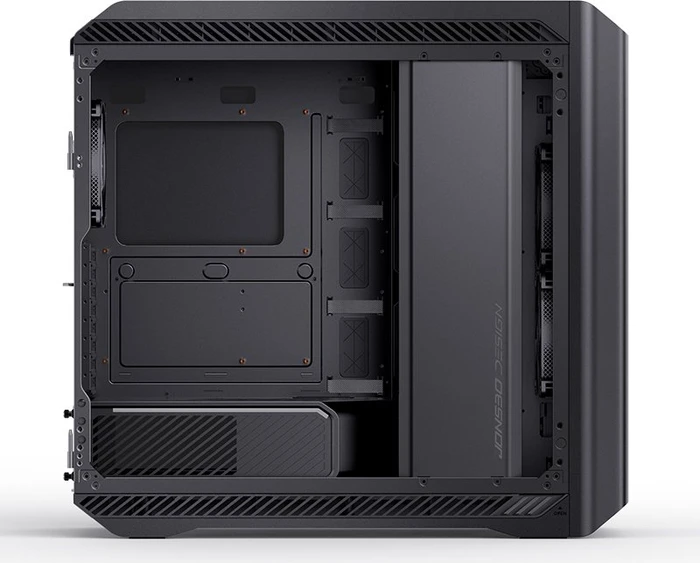 Jonsbo D500 Black, schwarz, Glasfenster
