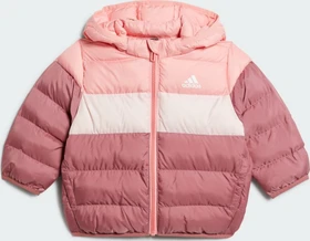 adidas Synthetic Down Funktionsjacke semi pink spark/sandy pink/preloved crimson (Junior)