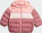 adidas Synthetic Down Funktionsjacke semi pink spark/sandy pink/preloved crimson (Junior) Vorschaubild