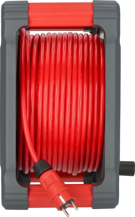 Brennenstuhl Professional Baustellen-Kabeltrommel KA 5210 5, Schuko auf 5x Schuko, 50m, IP44, H07BQ-F 3G2,5