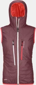 Ortovox Piz Boe Funktionsweste mountain rose (Damen)