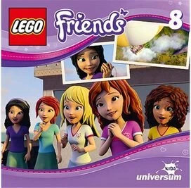 LEGO Friends - CD 8 - Die Pirateninsel