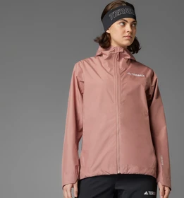 adidas Terrex Multi 2.5L Rain.RDY Funktionsjacke warm clay (Damen)
