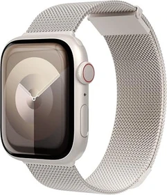 Vonmählen Milanaise Loop 2 für Apple Watch 49mm champagne