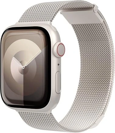 Vonmählen Milanaise Loop 2 für Apple Watch 49mm champagne
