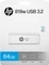 PNY HP 819W 32GB silber, USB-A, USB 3.2 Gen 1×1 Vorschaubild