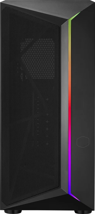 Cooler Master CMP 510, schwarz, inkl. 3x Lüfter, Lüfter LED ARGB, Glasfenster