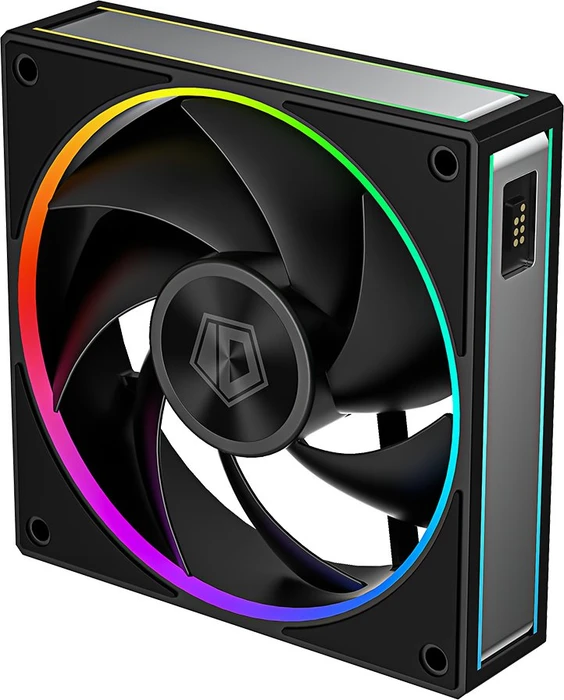 ID-Cooling MF-1230-ARGB-K, schwarz, 120mm, 3er-Pack
