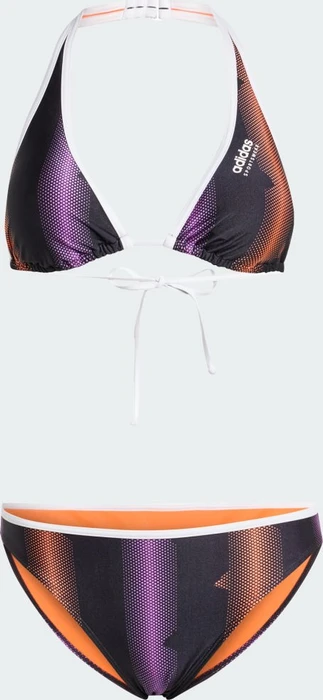 adidas Tiro Bikini-Set schwarz/weiß (Damen)