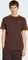 adidas 3-Streifen T-Shirt kurzarm aurora coffee/dusky bronze (Herren) Vorschaubild