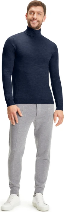 Falke Basic Apparel Rollkragen Pullover space blue (Herren)