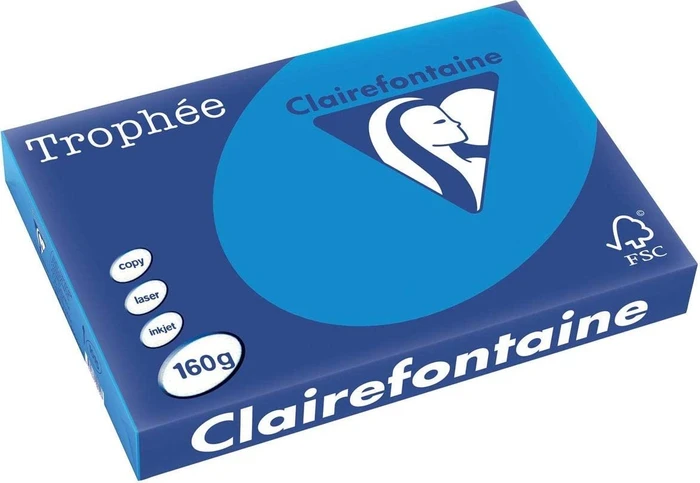Clairefontaine Trophée Universalpapier A3 160g/m² 250 Blatt