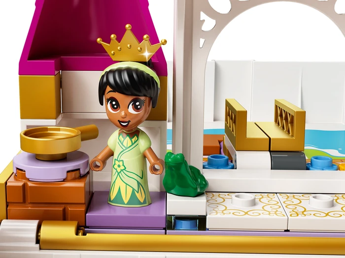 LEGO Disney Princess - Märchenbuch Abenteuer mit Arielle, Belle, Cinderella und Tiana
