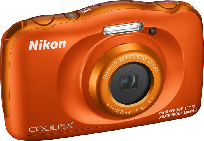 Nikon Coolpix W150 orange