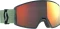 Scott React soft green-black/solar red chrome Vorschaubild