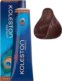 Wella Koleston Perfect Me+ Pure Naturals Haarfarbe 6/77 dunkelblond braun-intensiv, 60ml