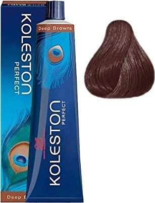 Wella Koleston Perfect Me+ Pure Naturals Haarfarbe 6/77 dunkelblond braun-intensiv, 60ml