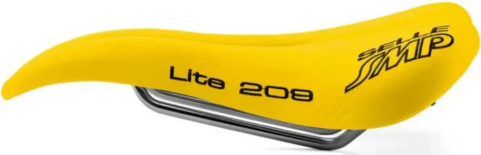 Selle SMP Lite 209 139mm Sattel gelb