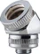 Phanteks Glacier G1/4" Rohranschluss 45° 16mm chrome Vorschaubild