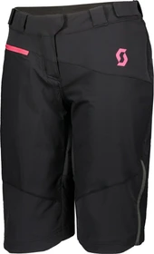 Scott Trail Storm Alpha Fahrradhose kurz black/virtual pink (Damen)