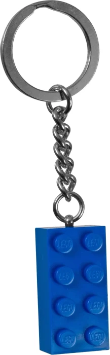 LEGO Schlüsselanhänger - LEGO Stein blau