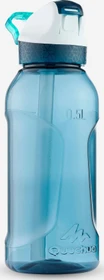 Quechua Ecozen Schnellverschluss Trinkflasche 500ml türkis