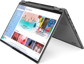 Lenovo Yoga 7 16IAP7, Arctic Grey, Core i5-1240P, 16GB RAM, 512GB SSD, DE